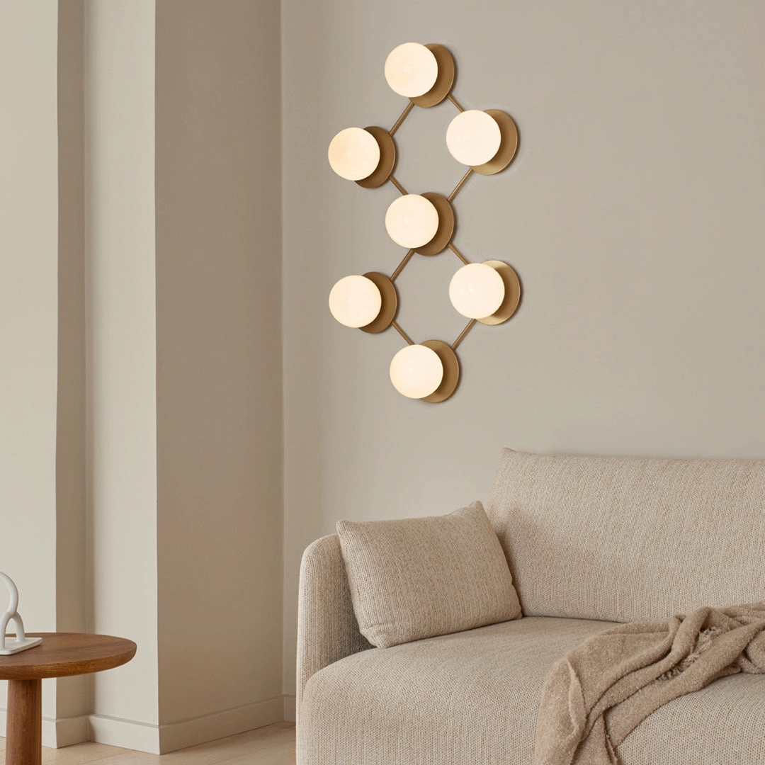 Liila 7 Wall Light