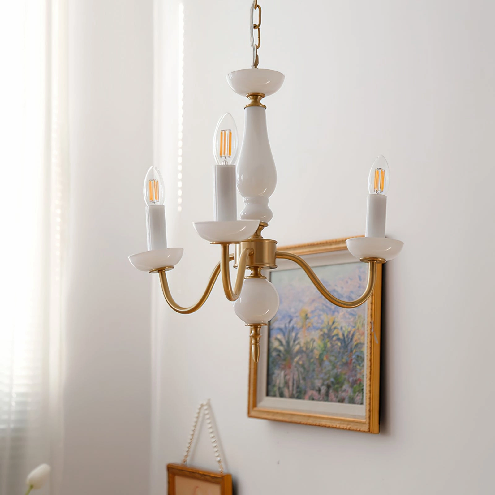 Lillianne Candle Chandelier