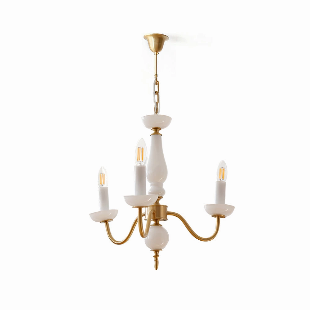 Lillianne Candle Chandelier flowerpot LED lamp