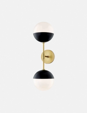 Lilu 2-Light Sconce vintage desk lamp