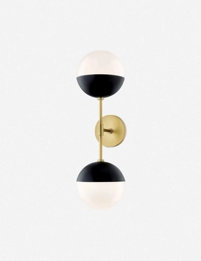 Lilu 2-Light Sconce minimalist reading light