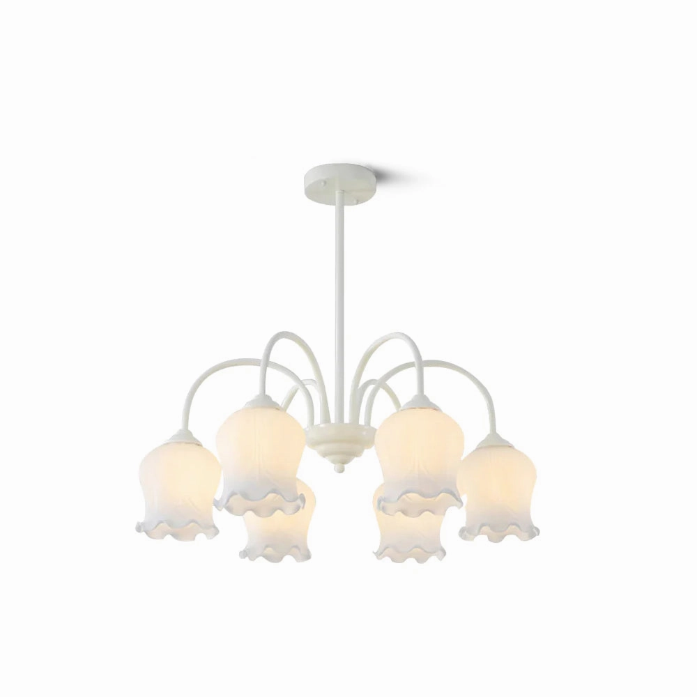 Lily Chandelier flowerpot LED lamp