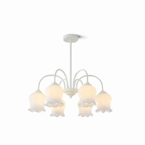 Lily Chandelier flowerpot LED lamp