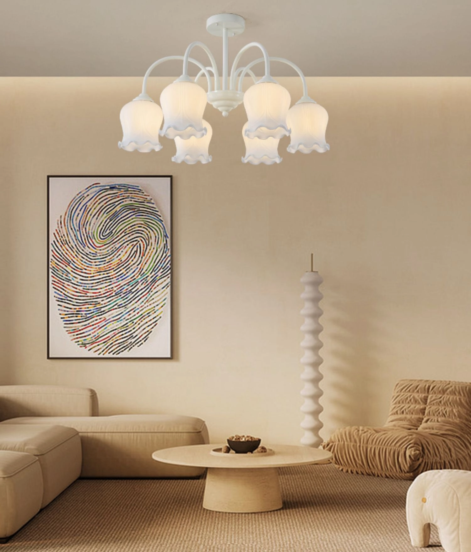 Lily Chandelier