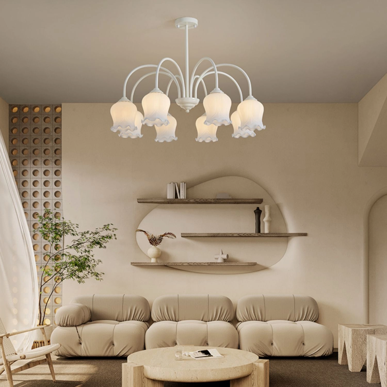 Lily Chandelier