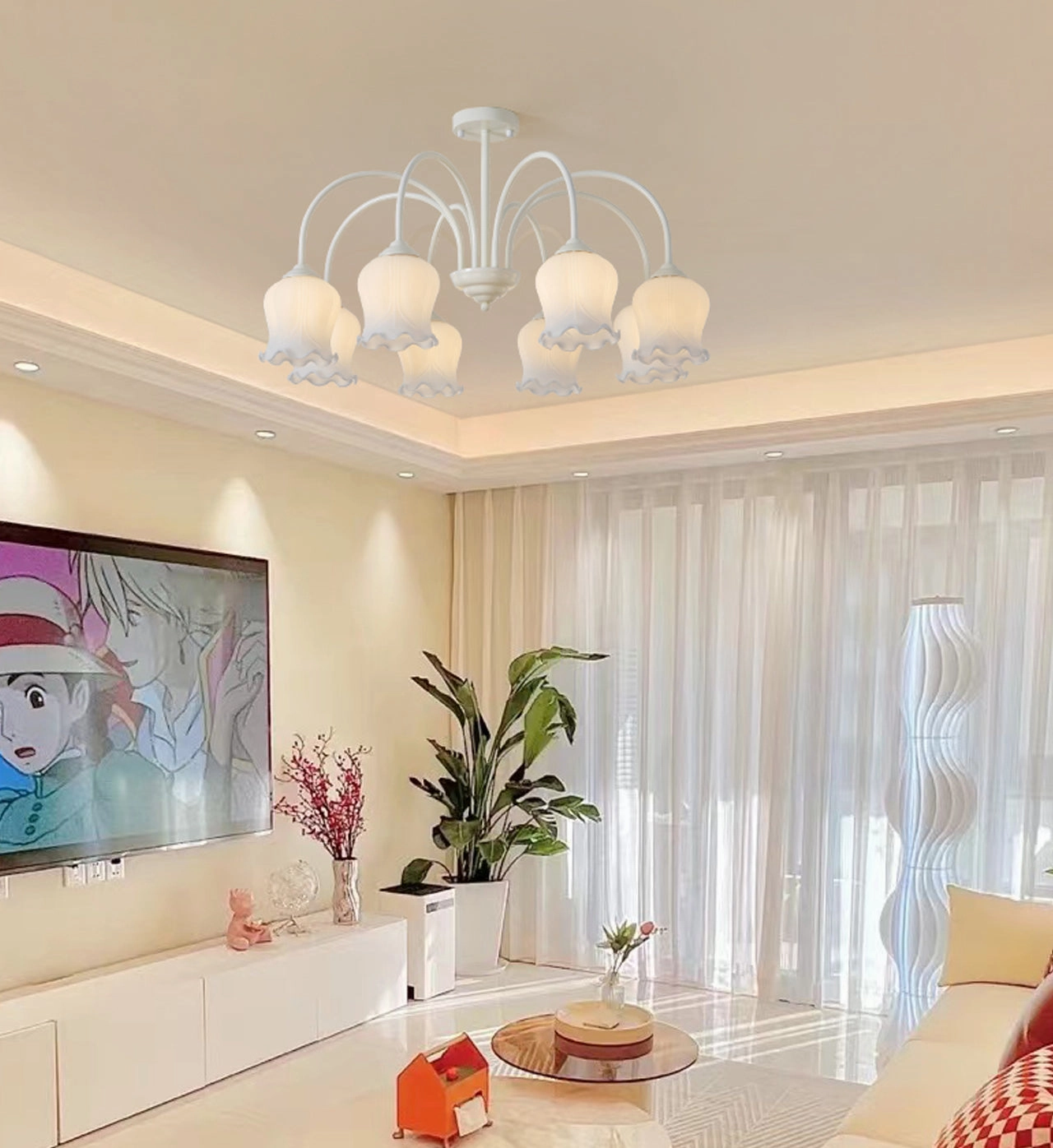 Lily Chandelier