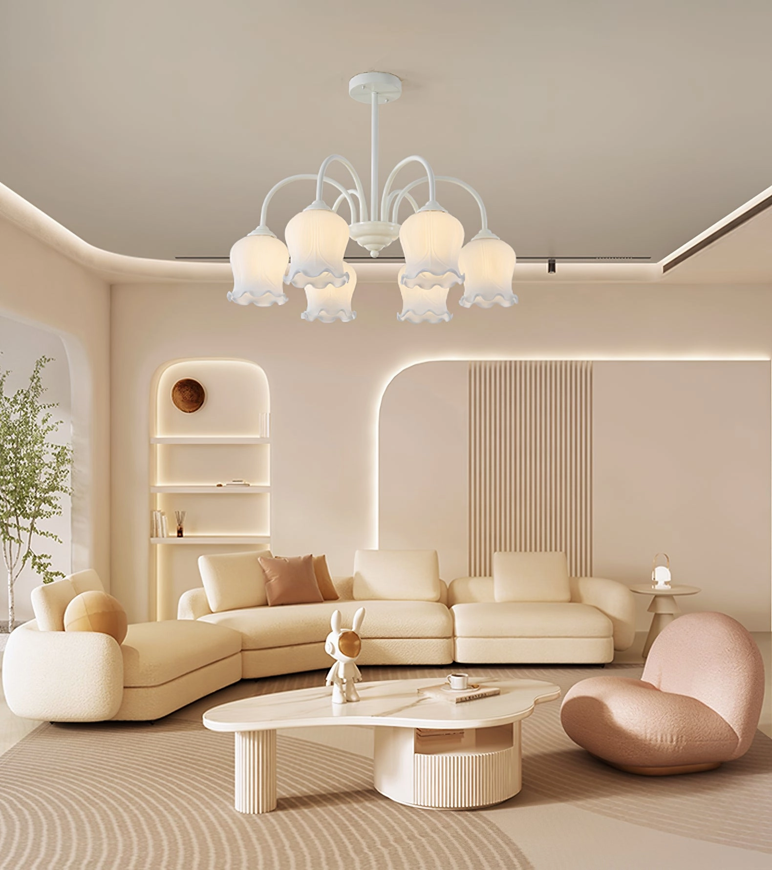 Lily Chandelier