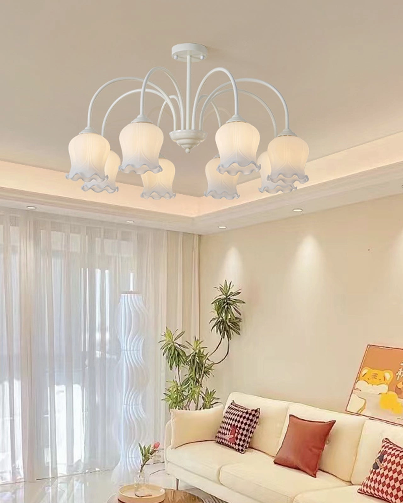 Lily Chandelier