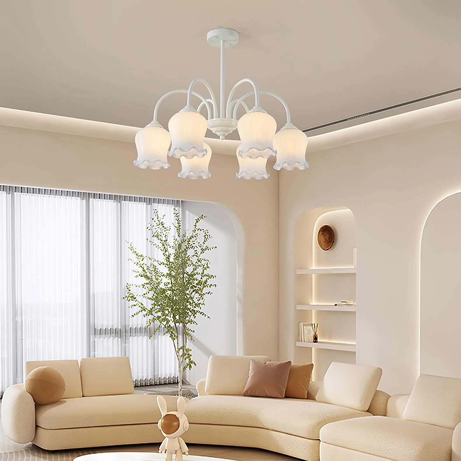 Lily Chandelier