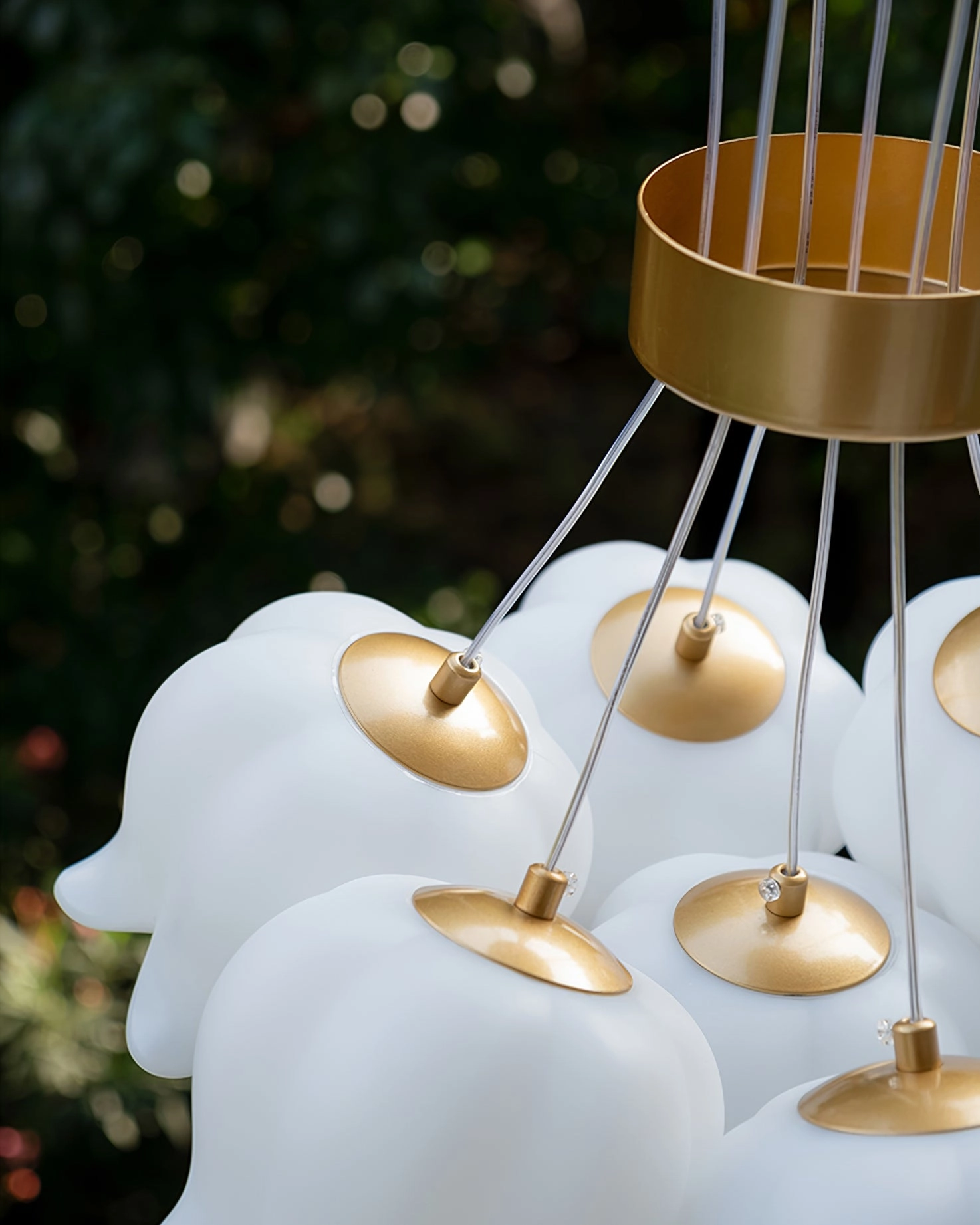 Lily Of The Valley Chandelier