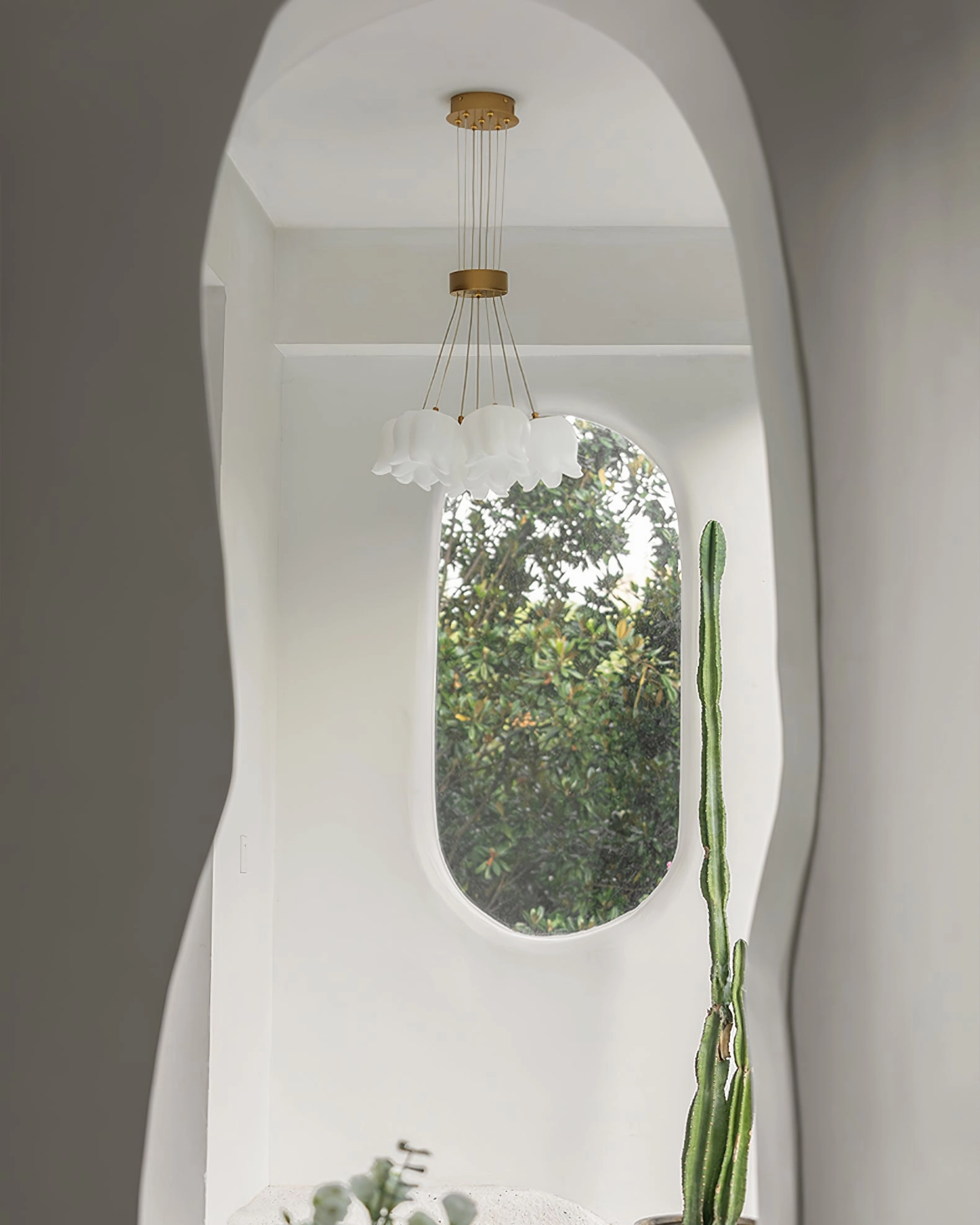 Lily Of The Valley Chandelier