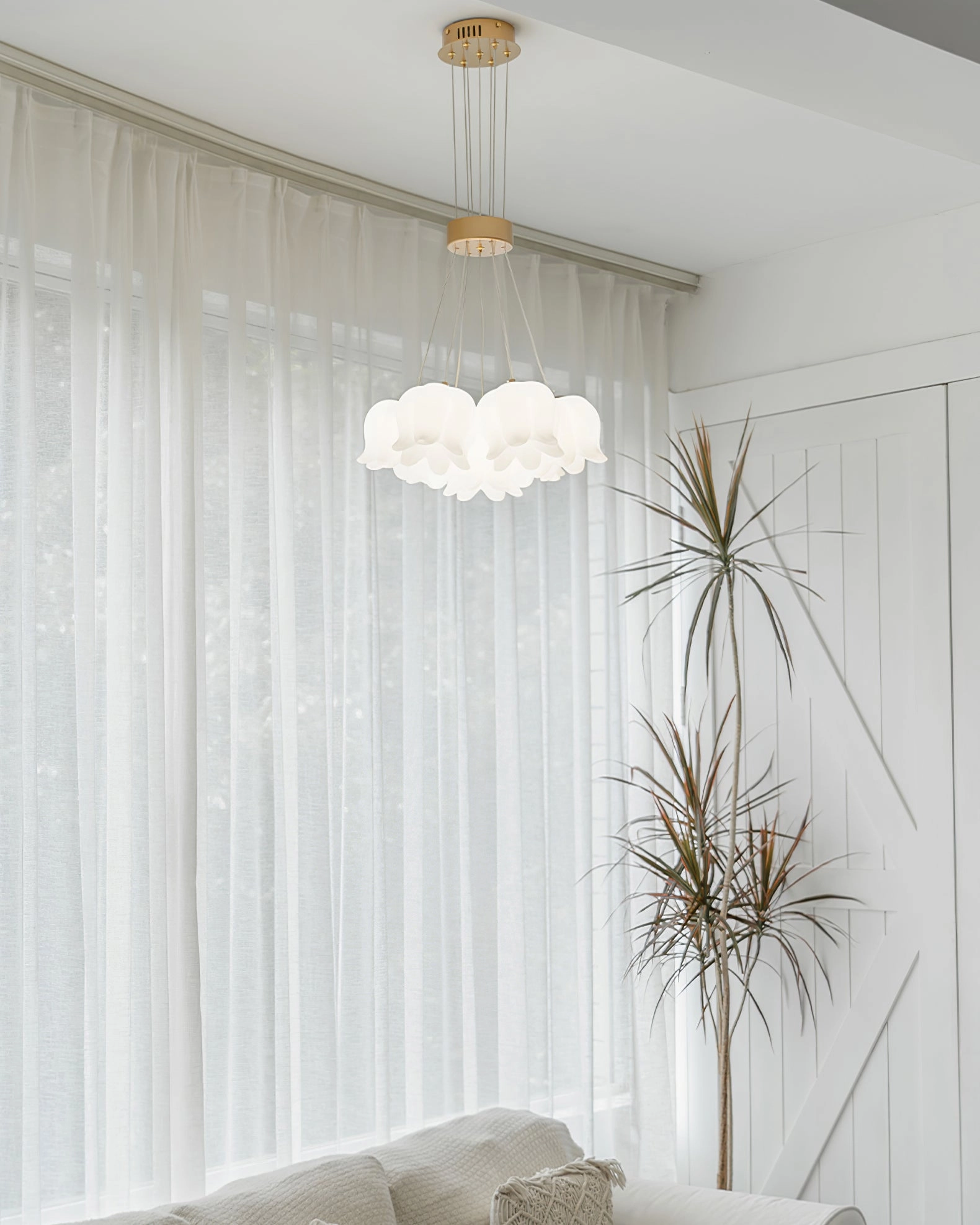 Lily Of The Valley Chandelier