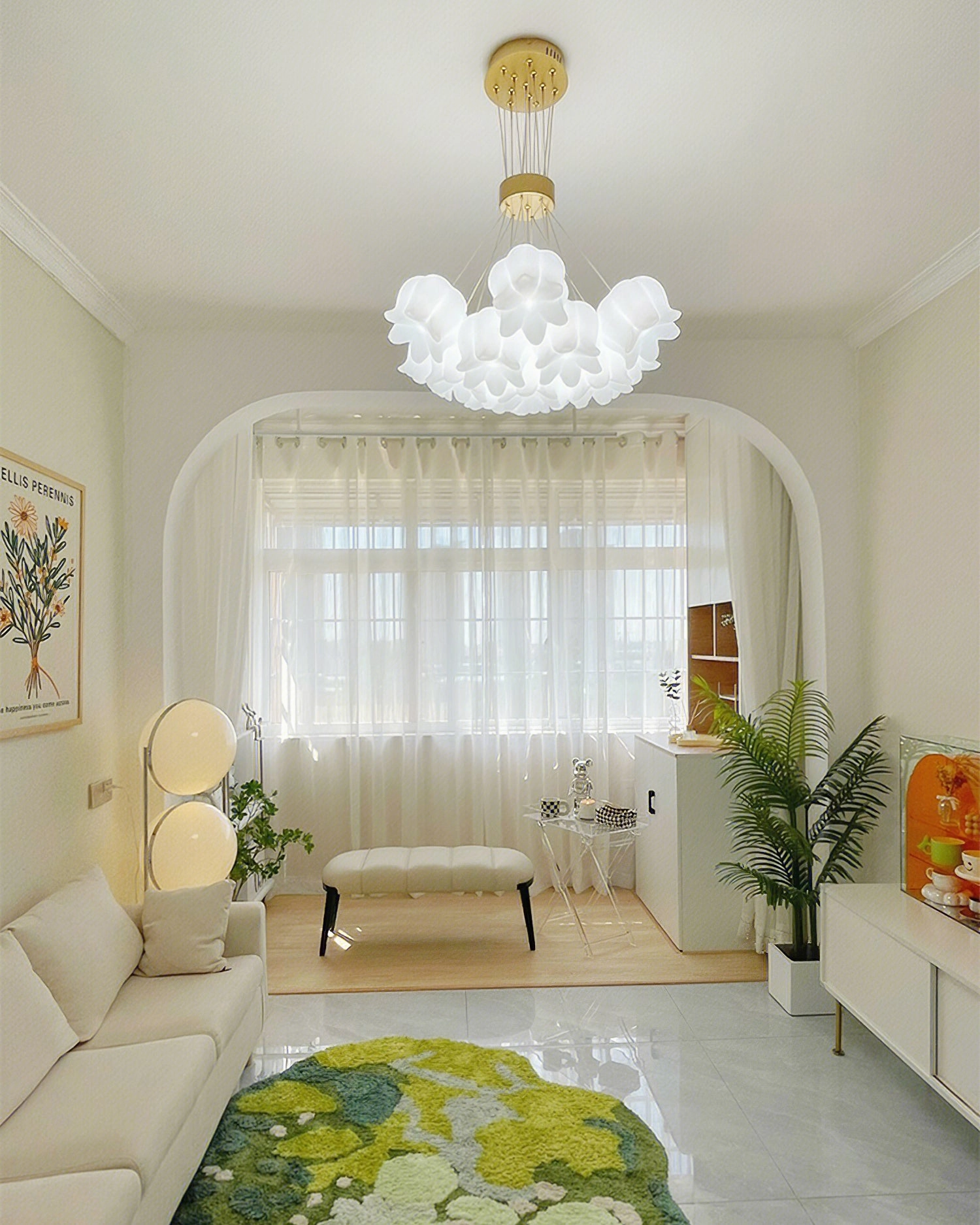 Lily Of The Valley Chandelier