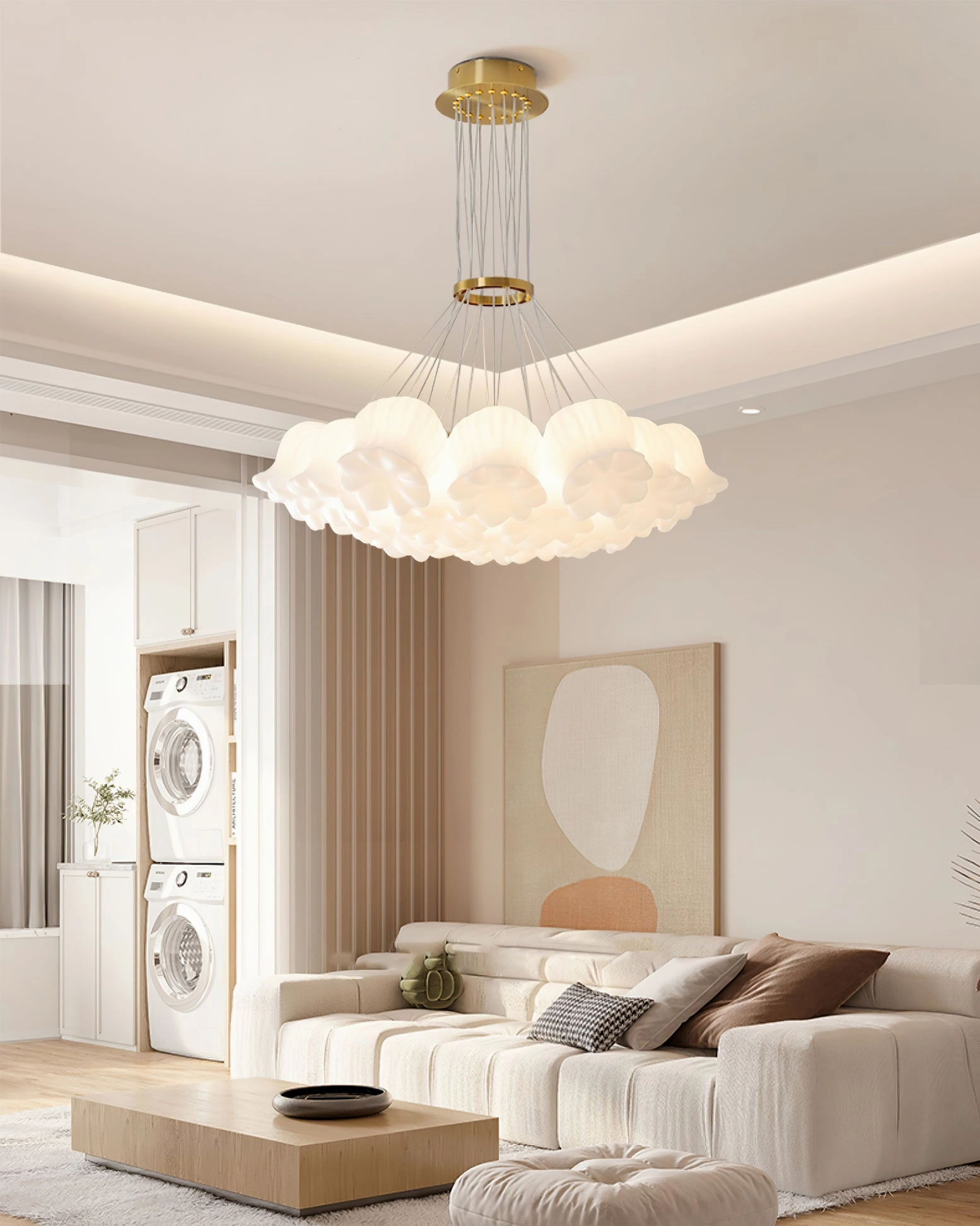 Lily Of The Valley Chandelier