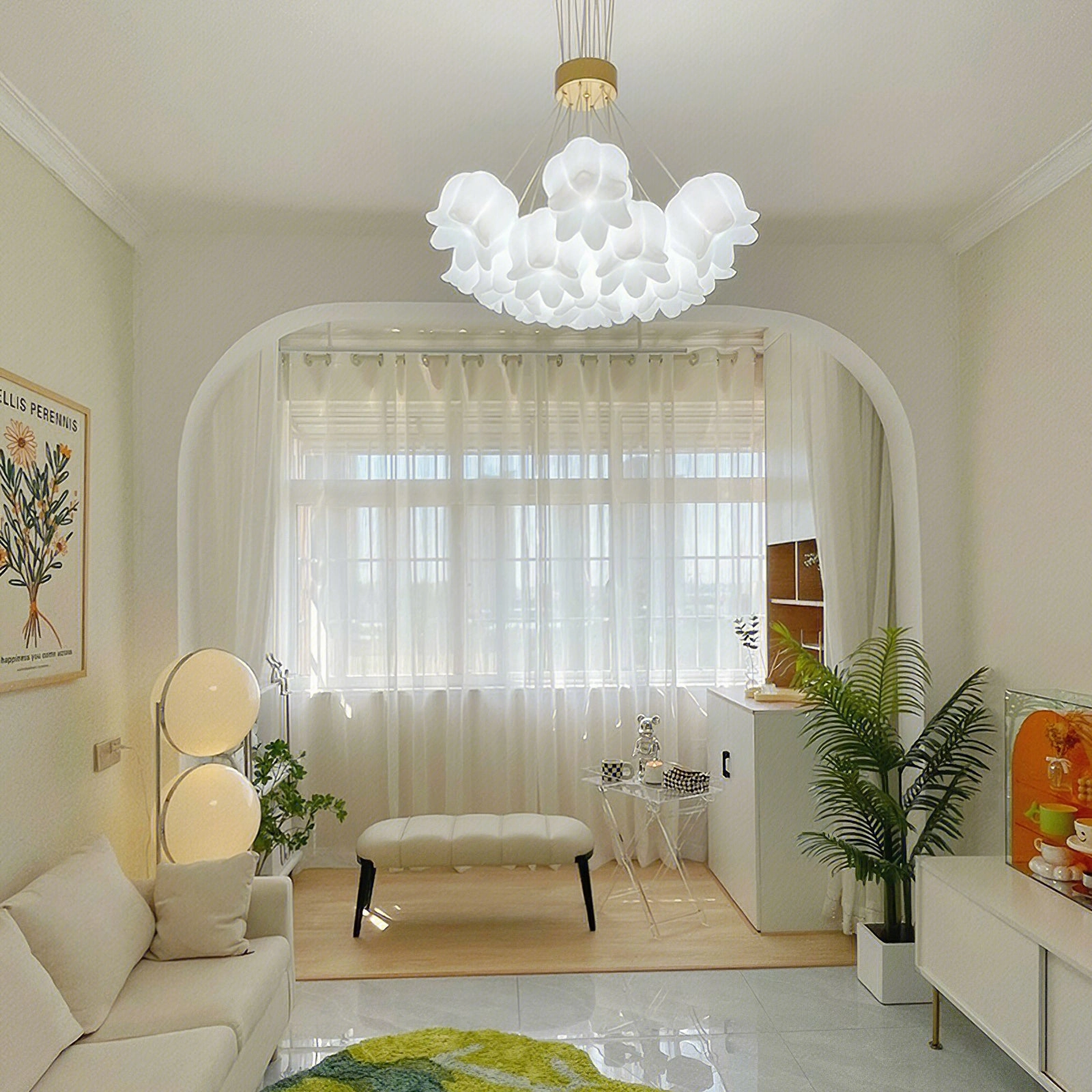 Lily Of The Valley Chandelier