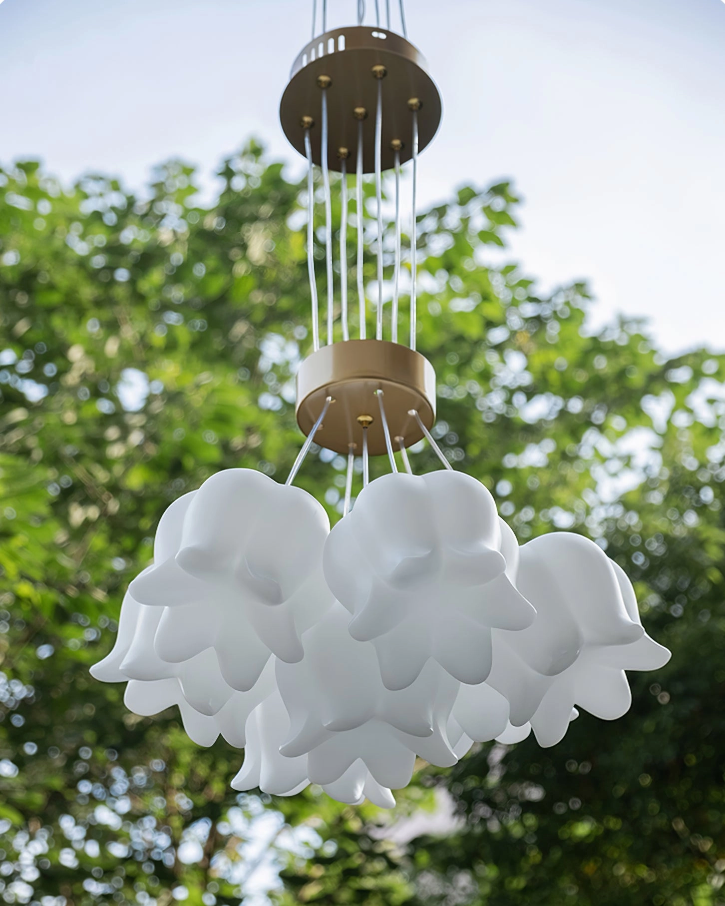 Lily Of The Valley Chandelier