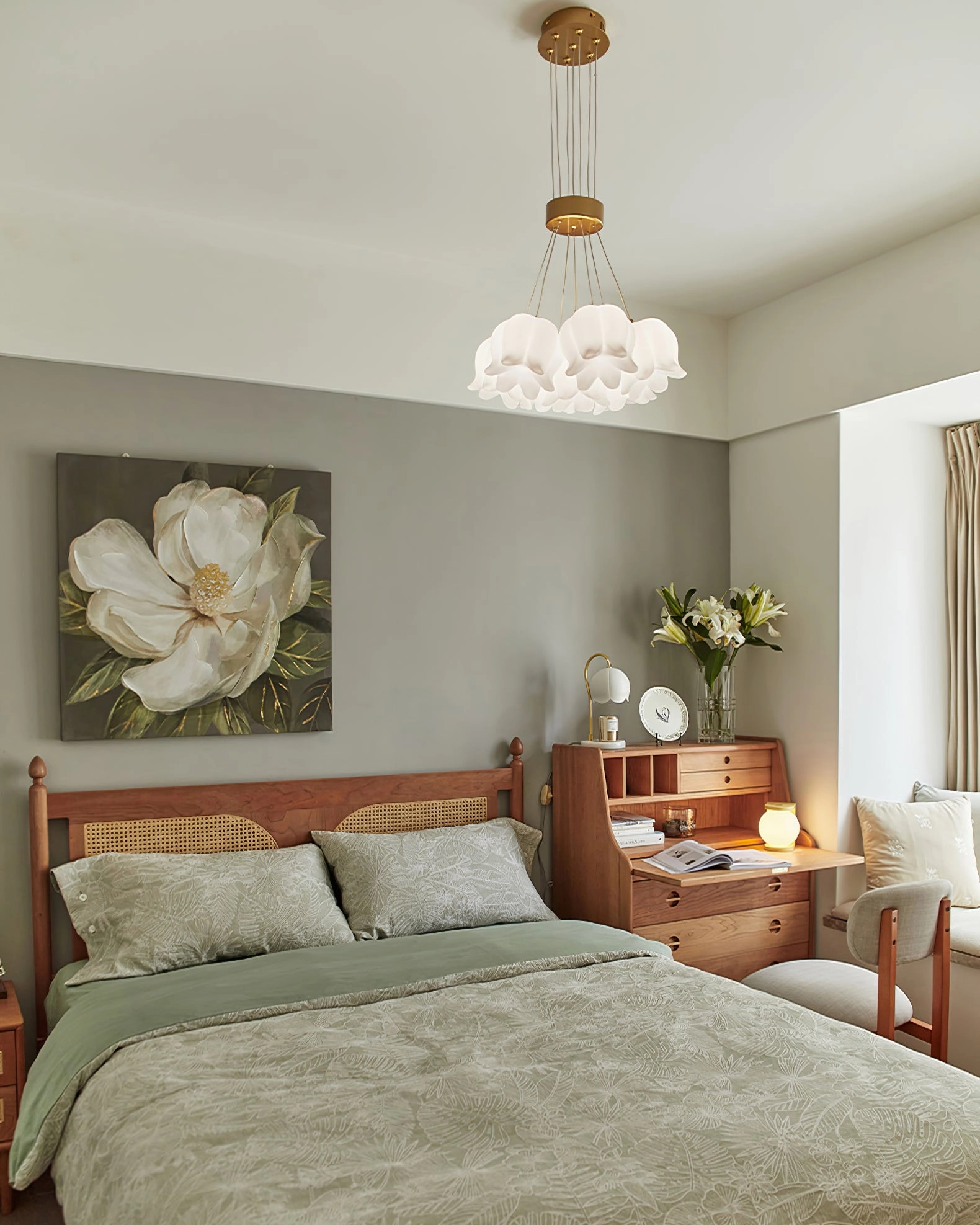 Lily Of The Valley Chandelier