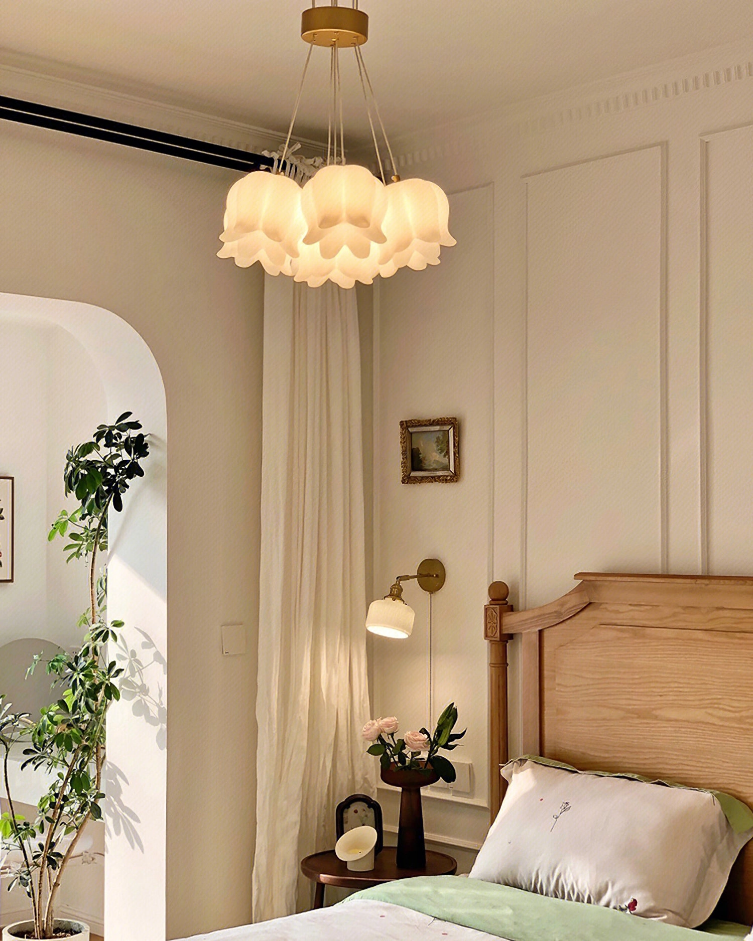 Lily Of The Valley Chandelier