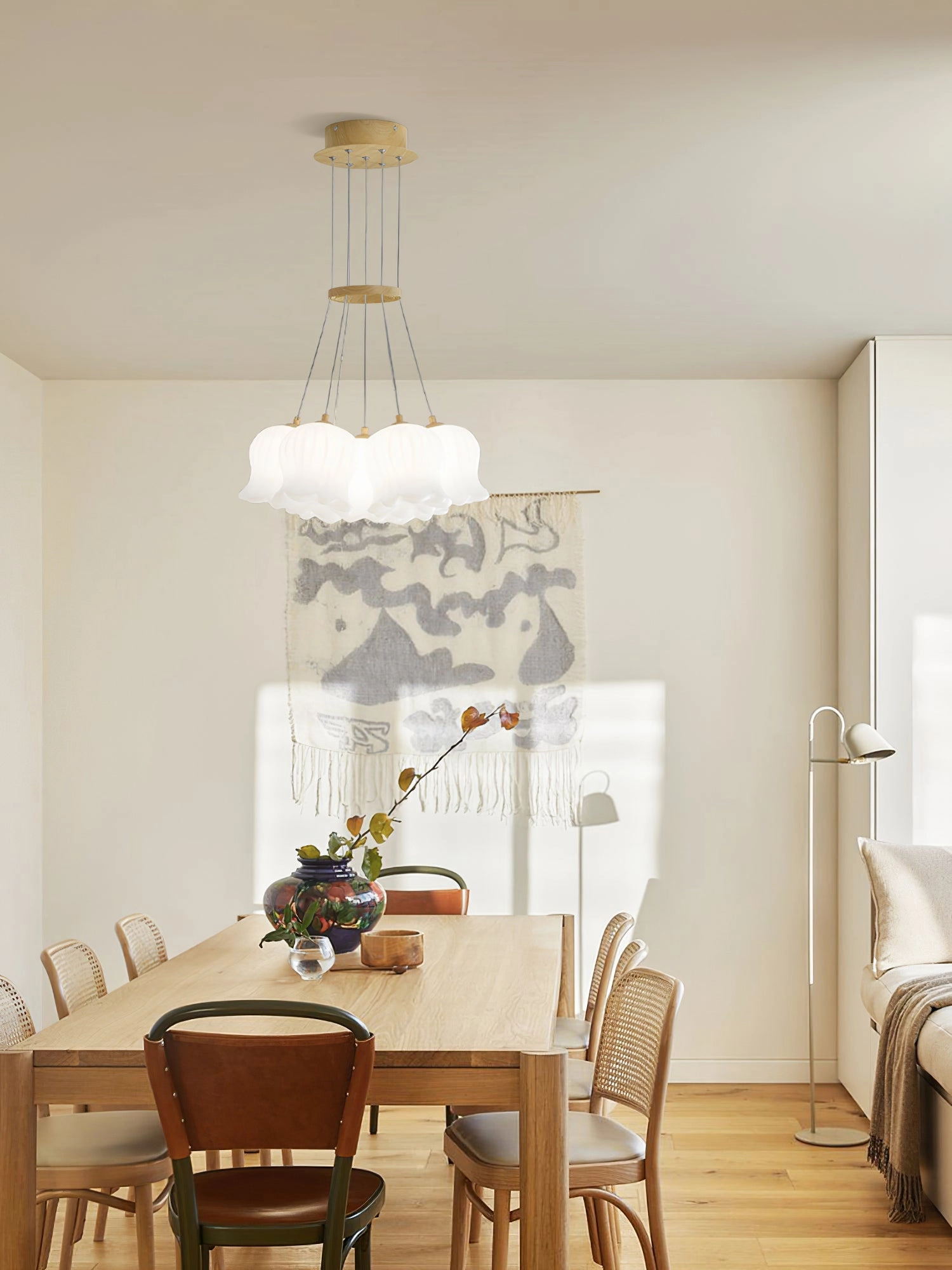 Lily Of The Valley Chandelier