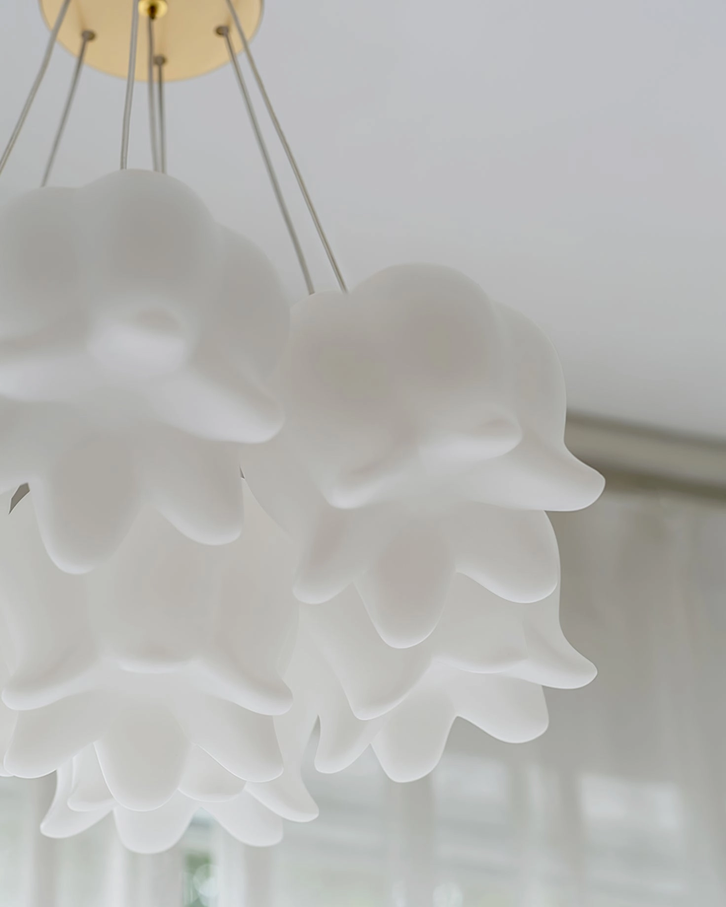 Lily Of The Valley Chandelier