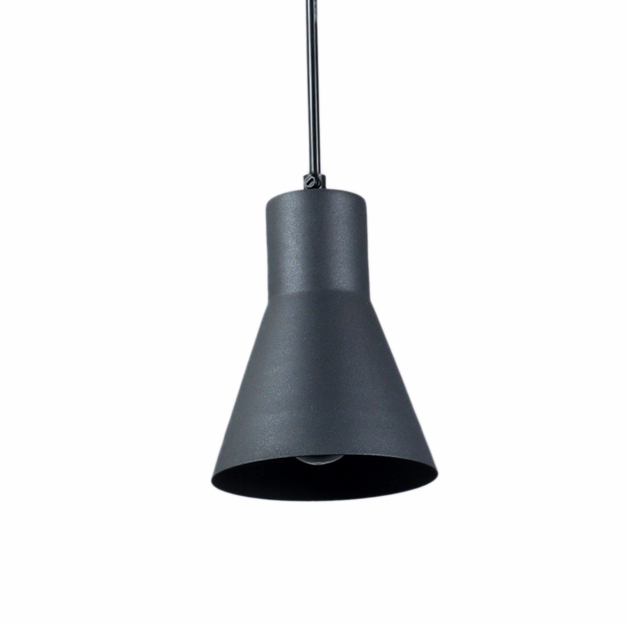 Limpid Black Hanging Light by SS Lightings