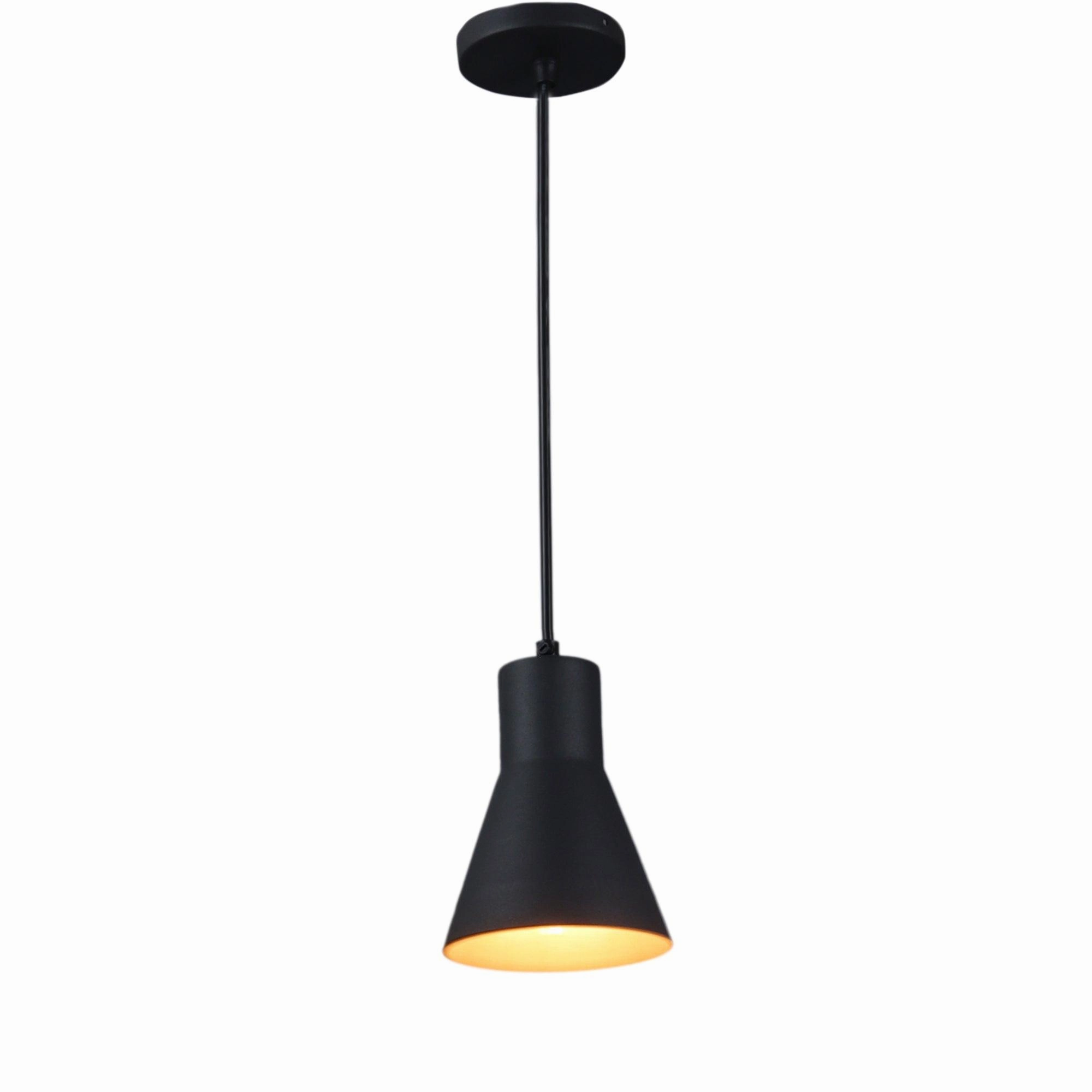 Limpid Black Hanging Light by SS Lightings