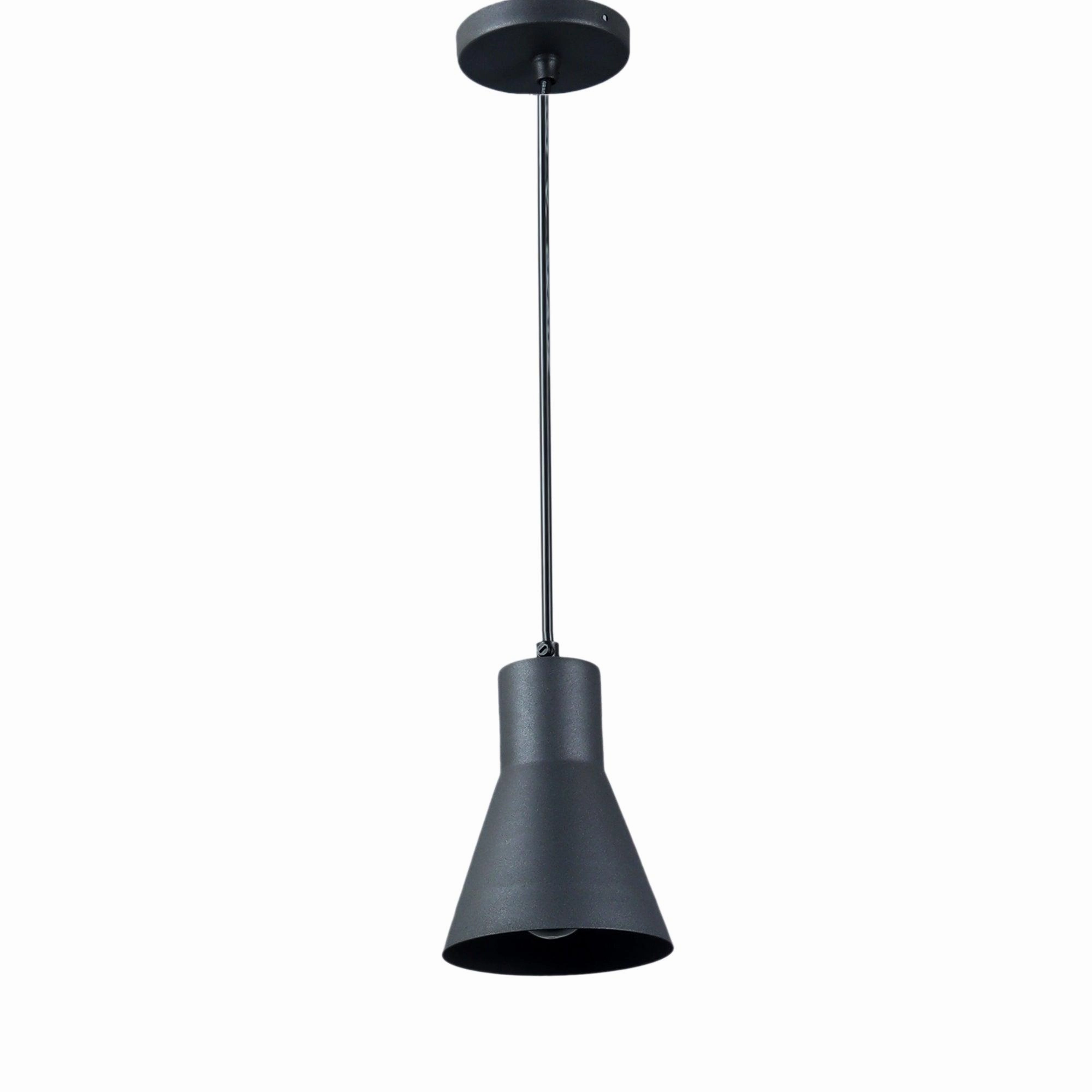 Limpid Black Hanging Light by SS Lightings