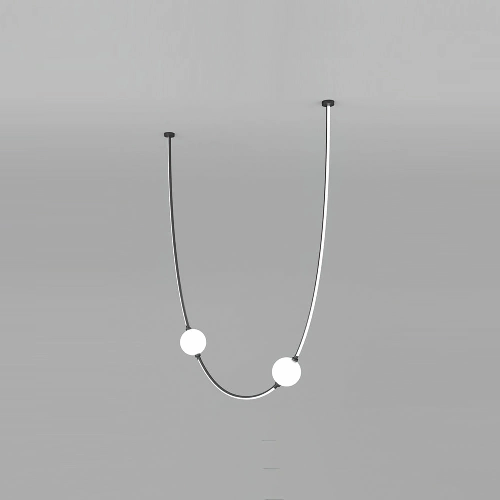 Linea Curva Chandelier