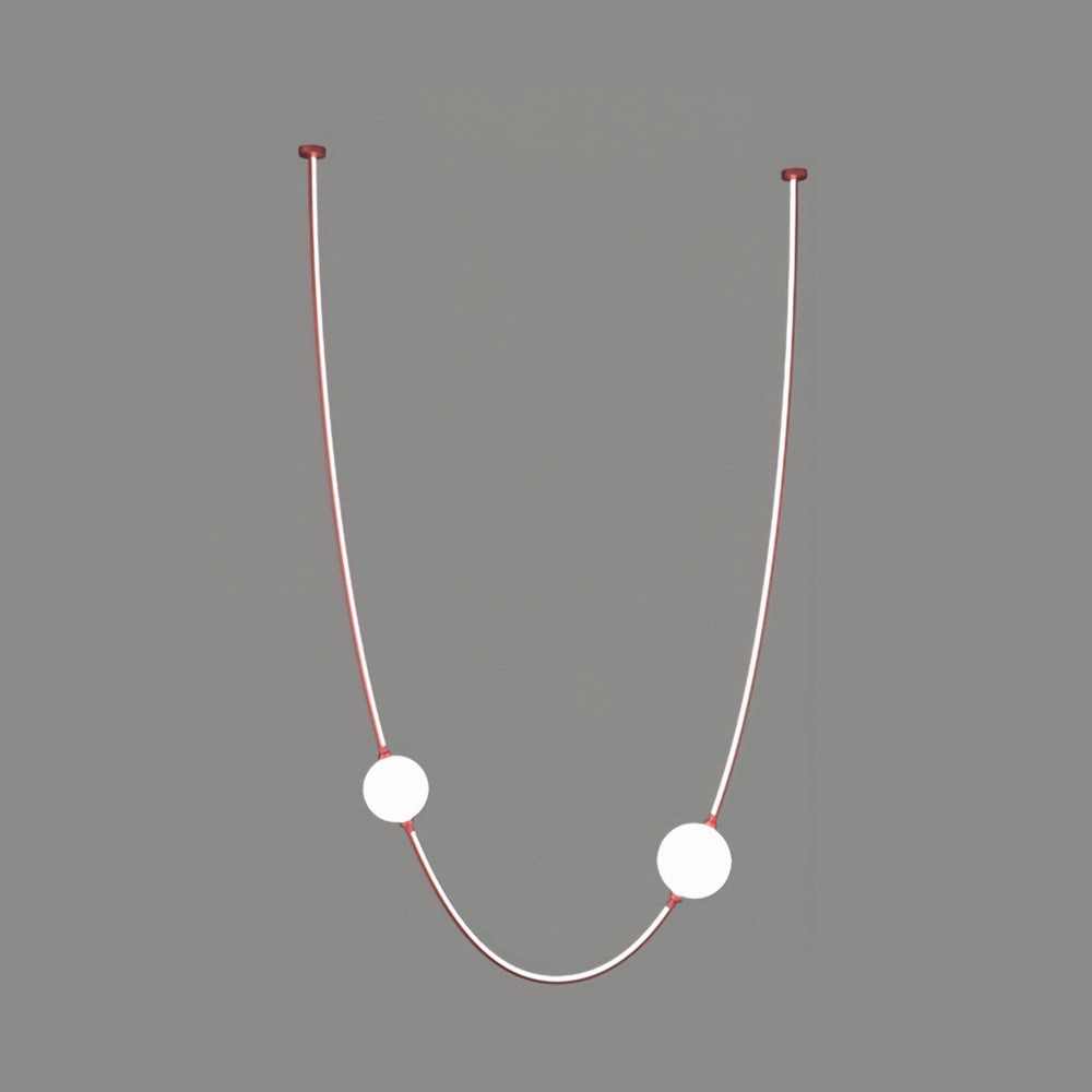 Linea Curva Chandelier