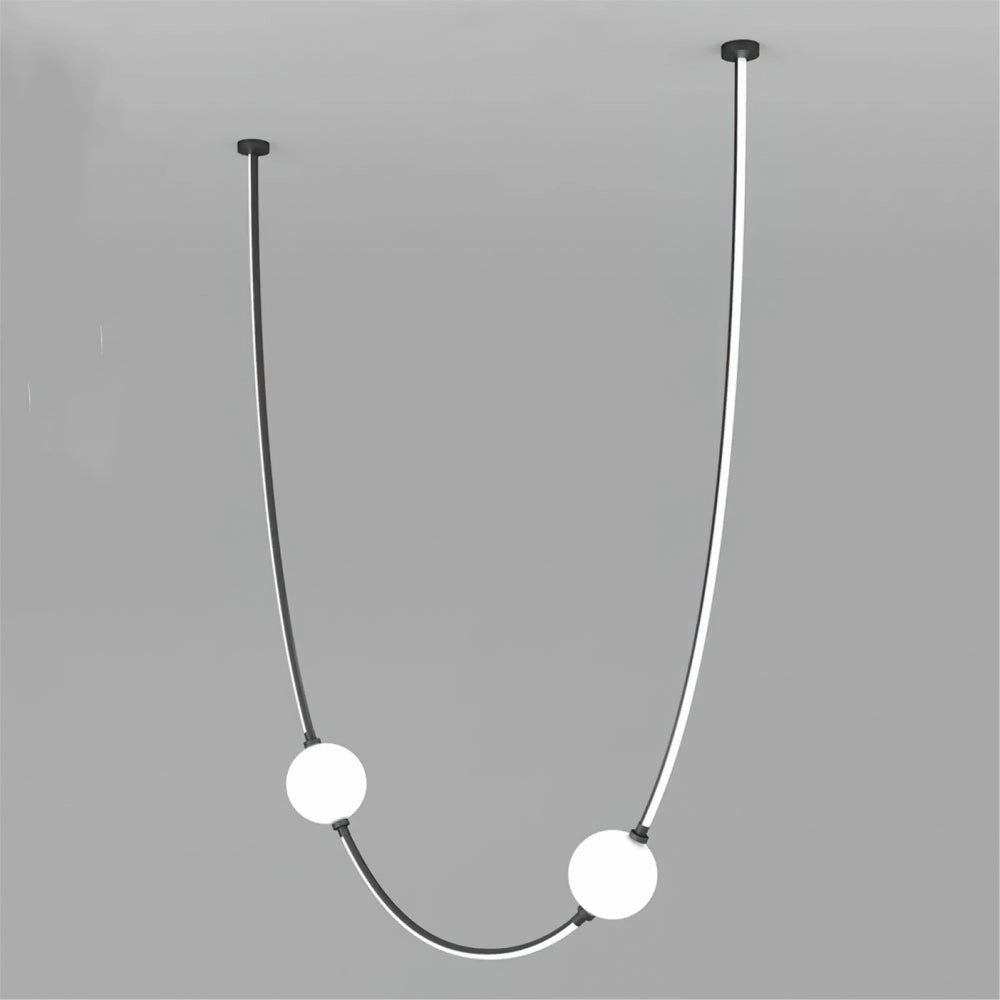 Linea Curva Chandelier