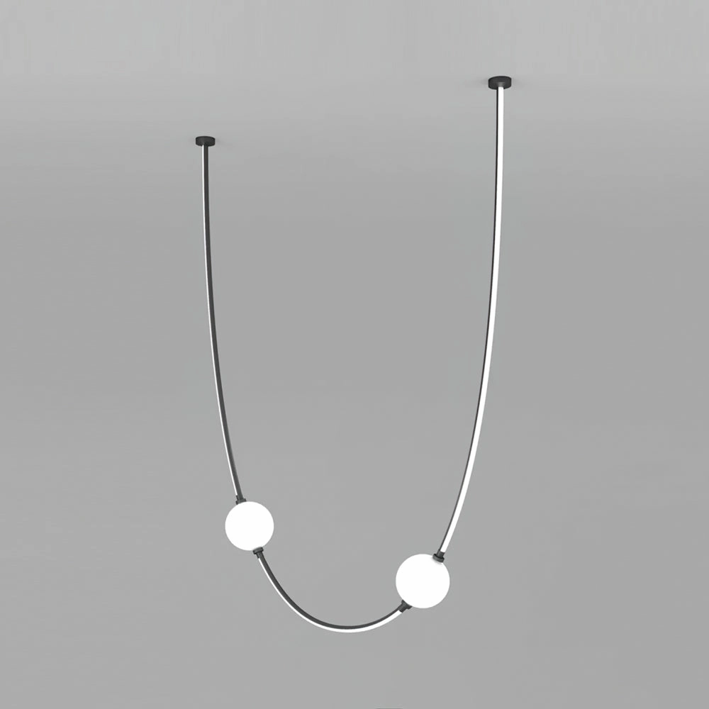 Linea Curva Chandelier