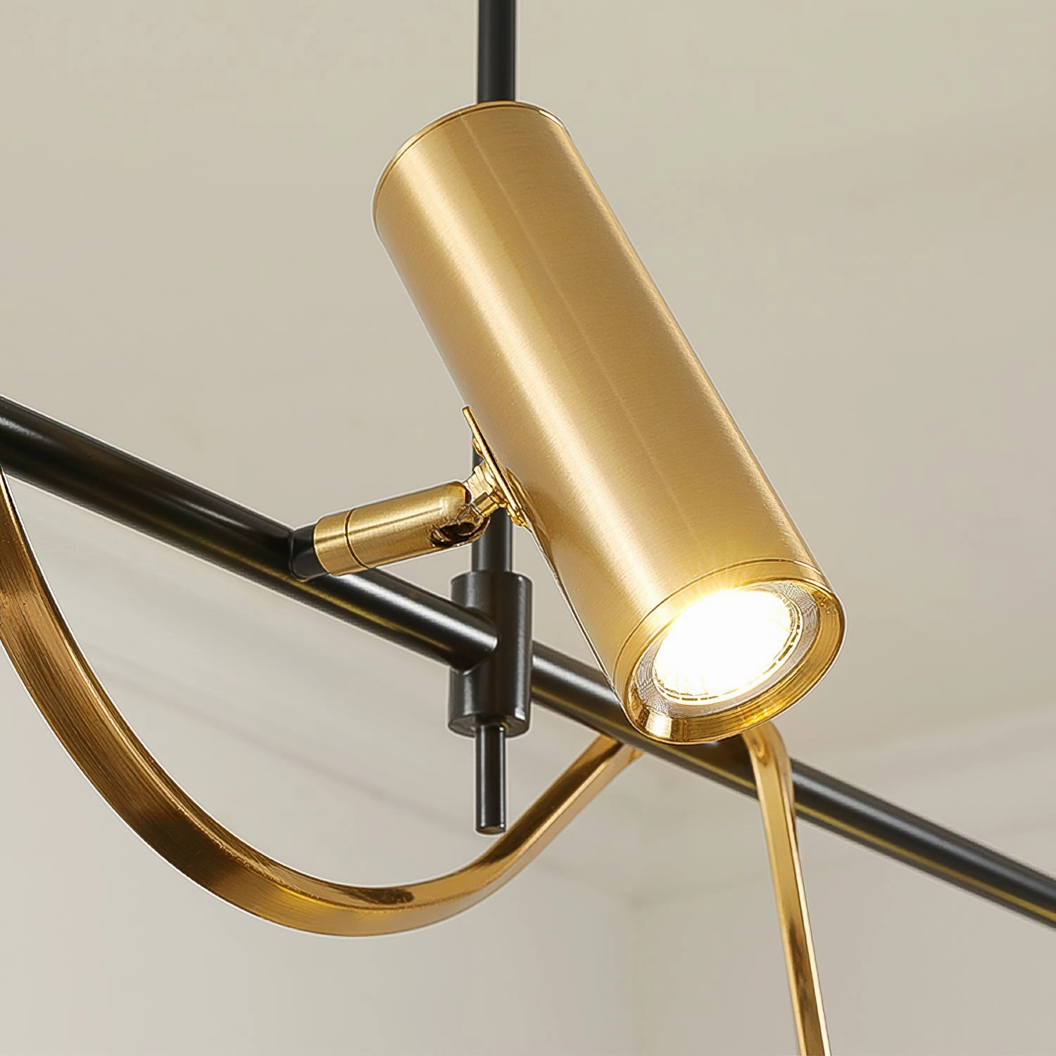 Linear Island Chandelier