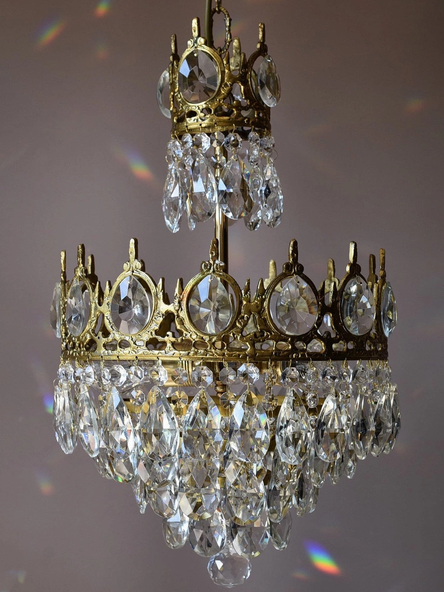 Linfort Brass Chandelier