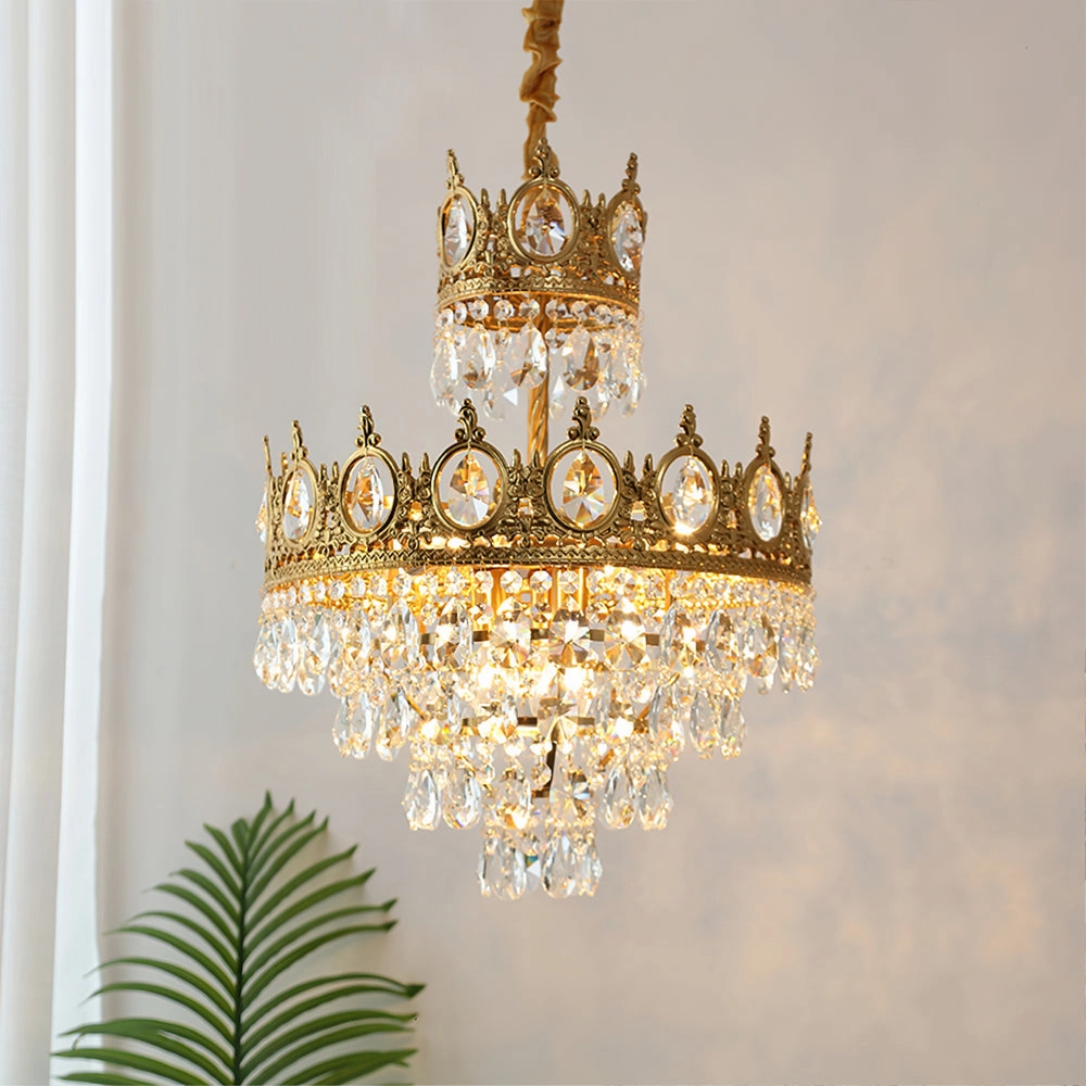Linfort Brass Chandelier