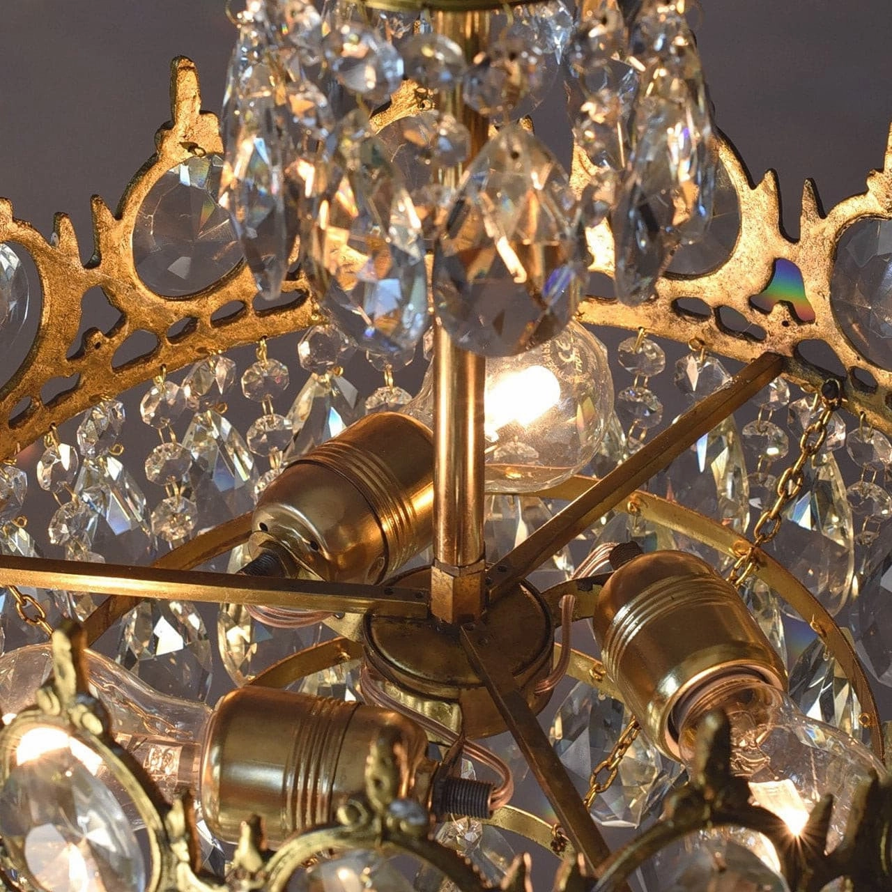 Linfort Brass Chandelier