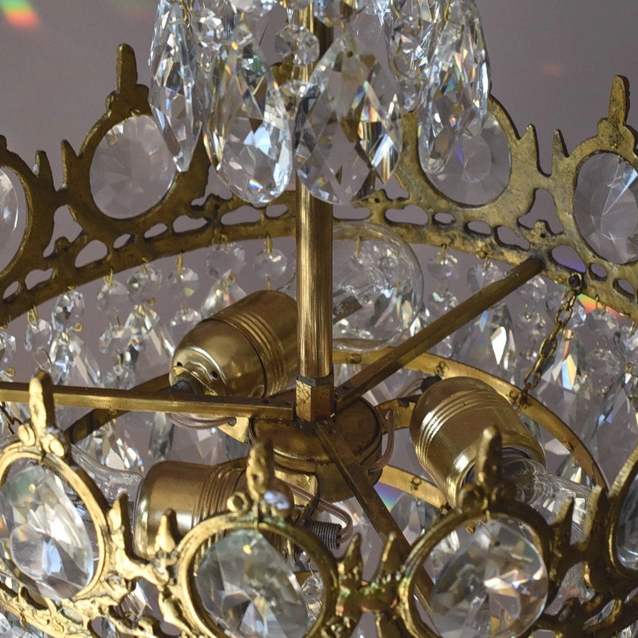 Linfort Brass Chandelier