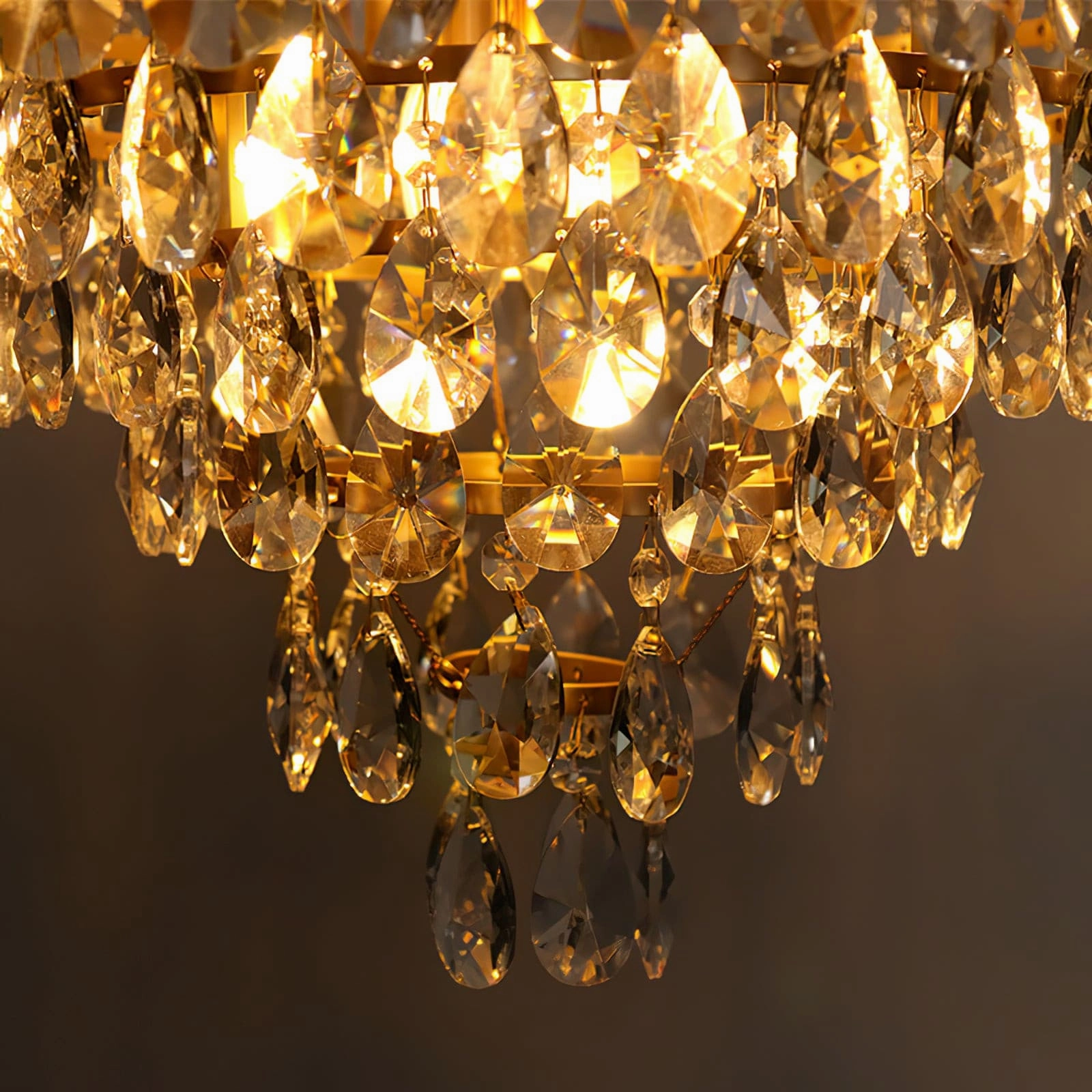 Linfort Brass Chandelier