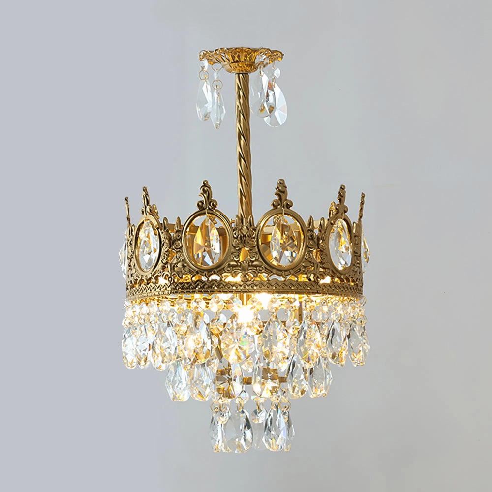 Linfort Brass Chandelier