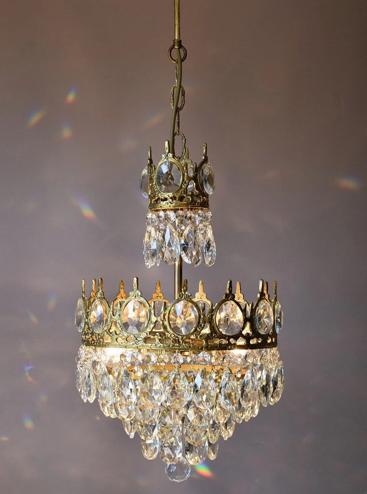 Linfort Brass Chandelier