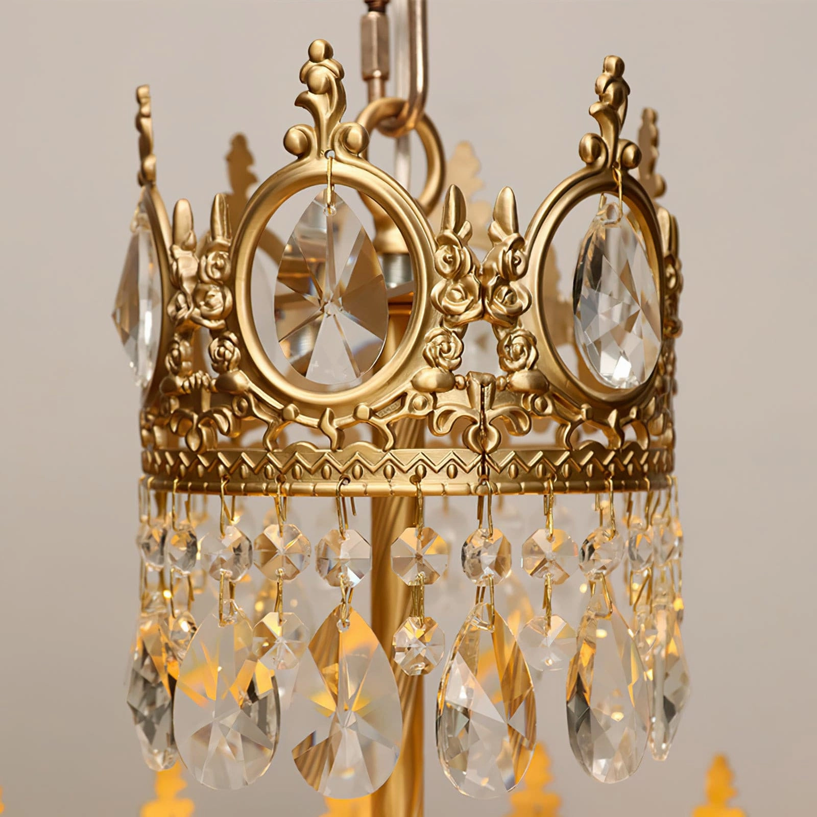 Linfort Brass Chandelier