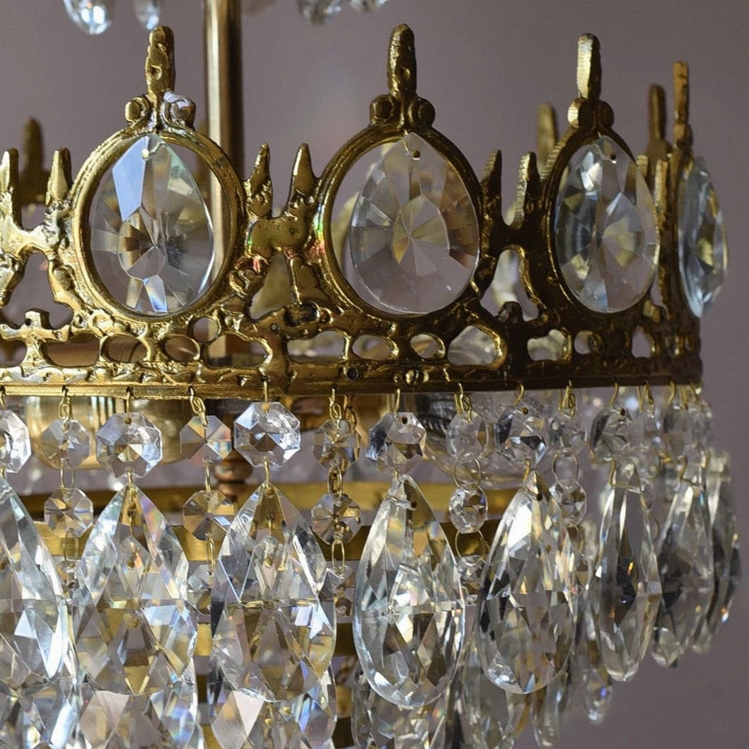 Linfort Brass Chandelier