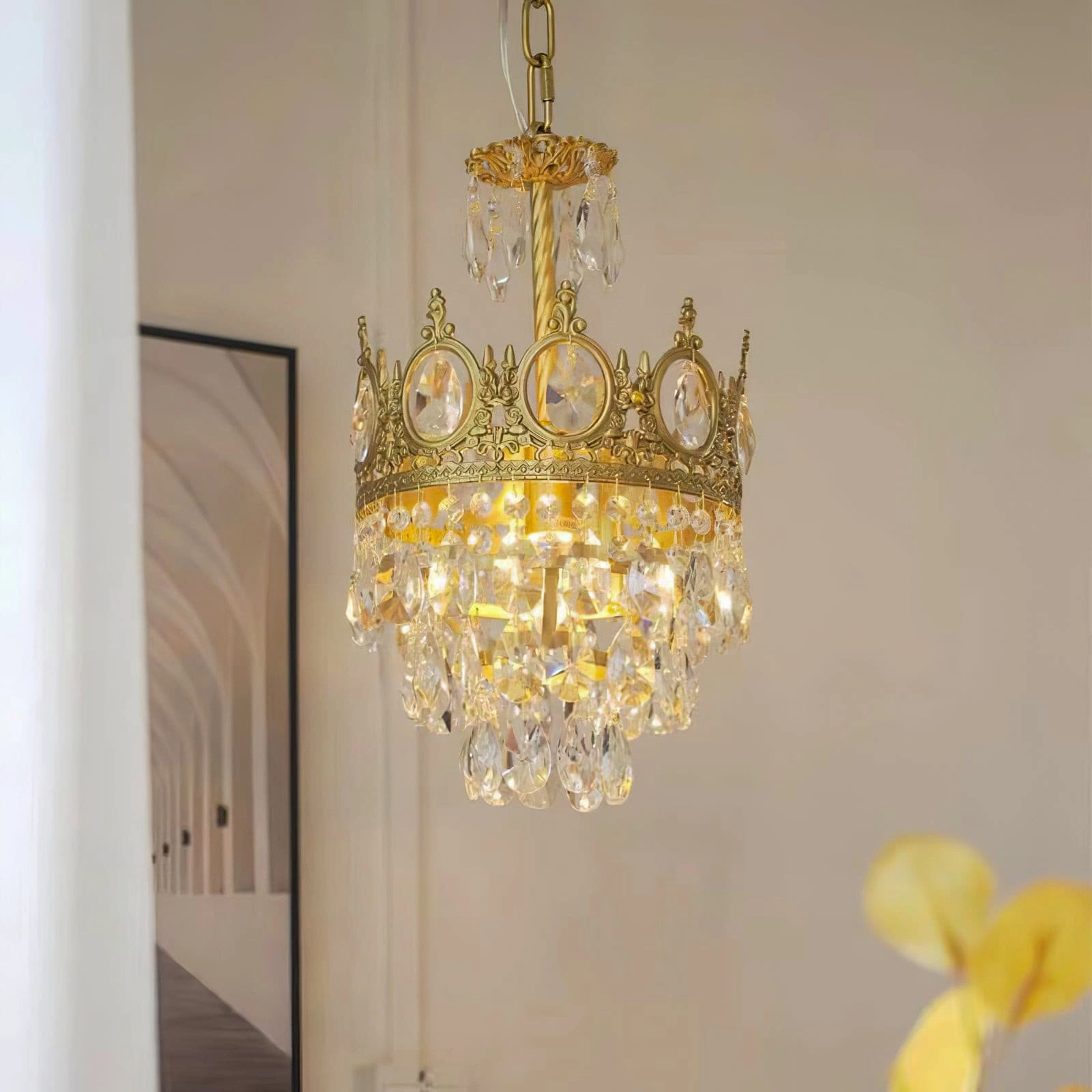Linfort Brass Chandelier