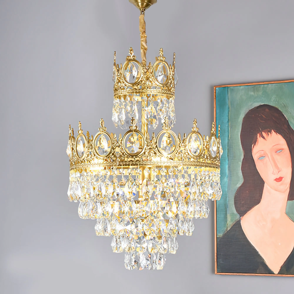Linfort Brass Chandelier