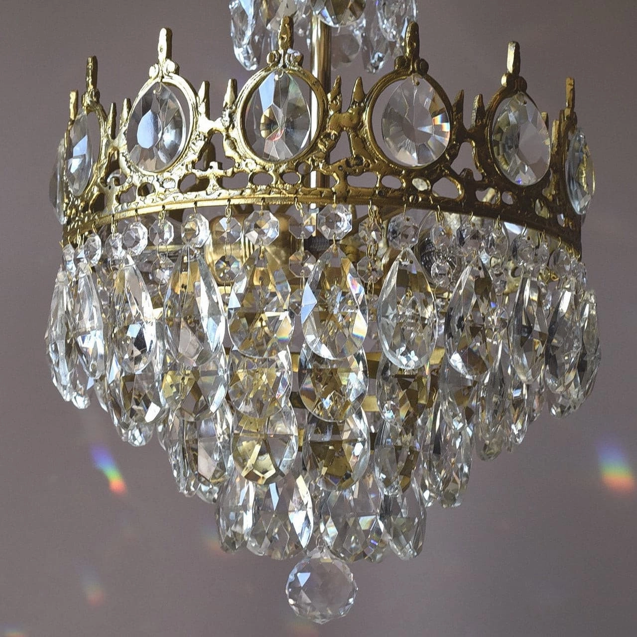 Linfort Brass Chandelier