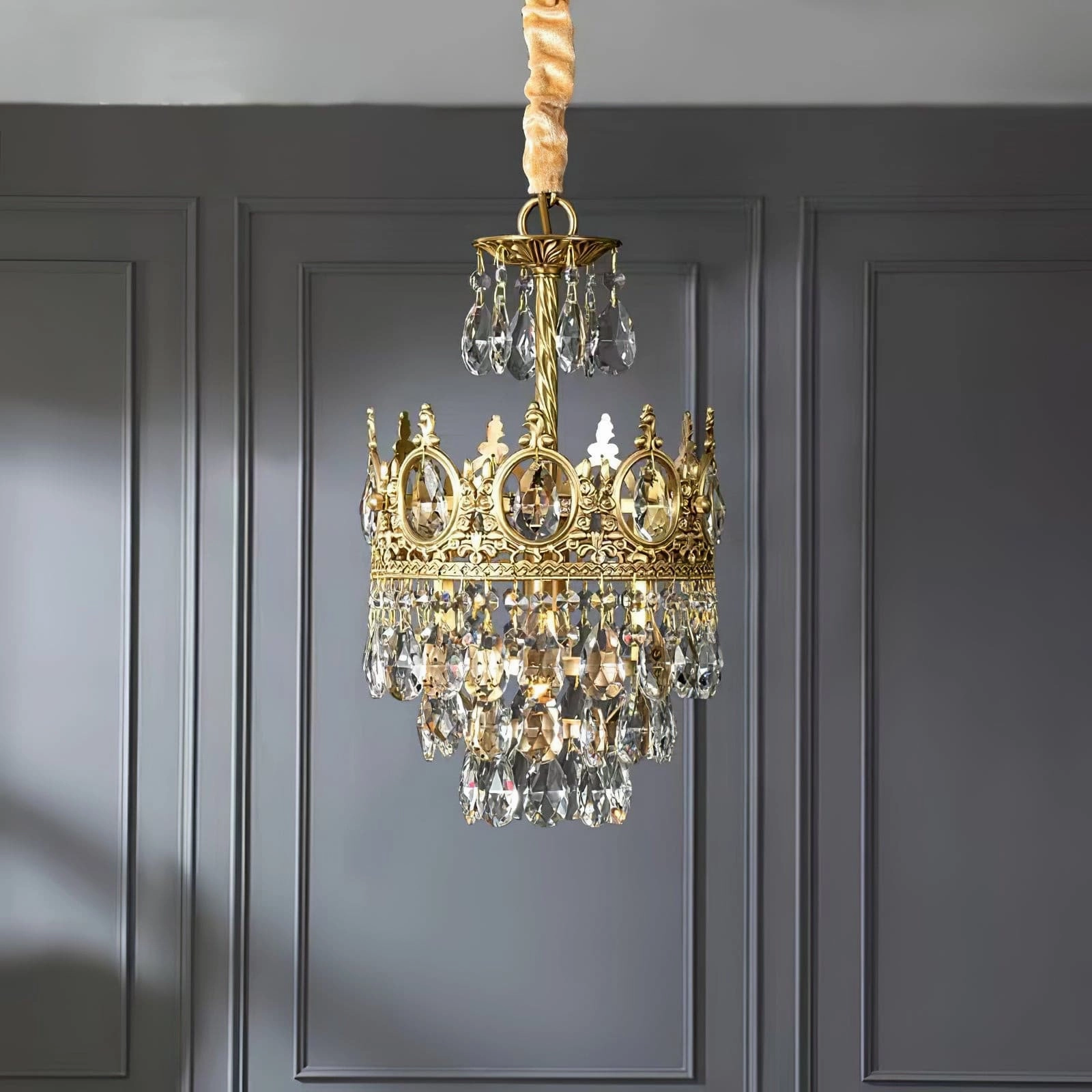 Linfort Brass Chandelier