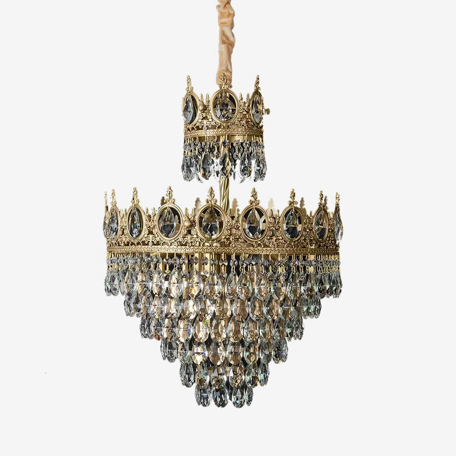 Linfort Brass Chandelier