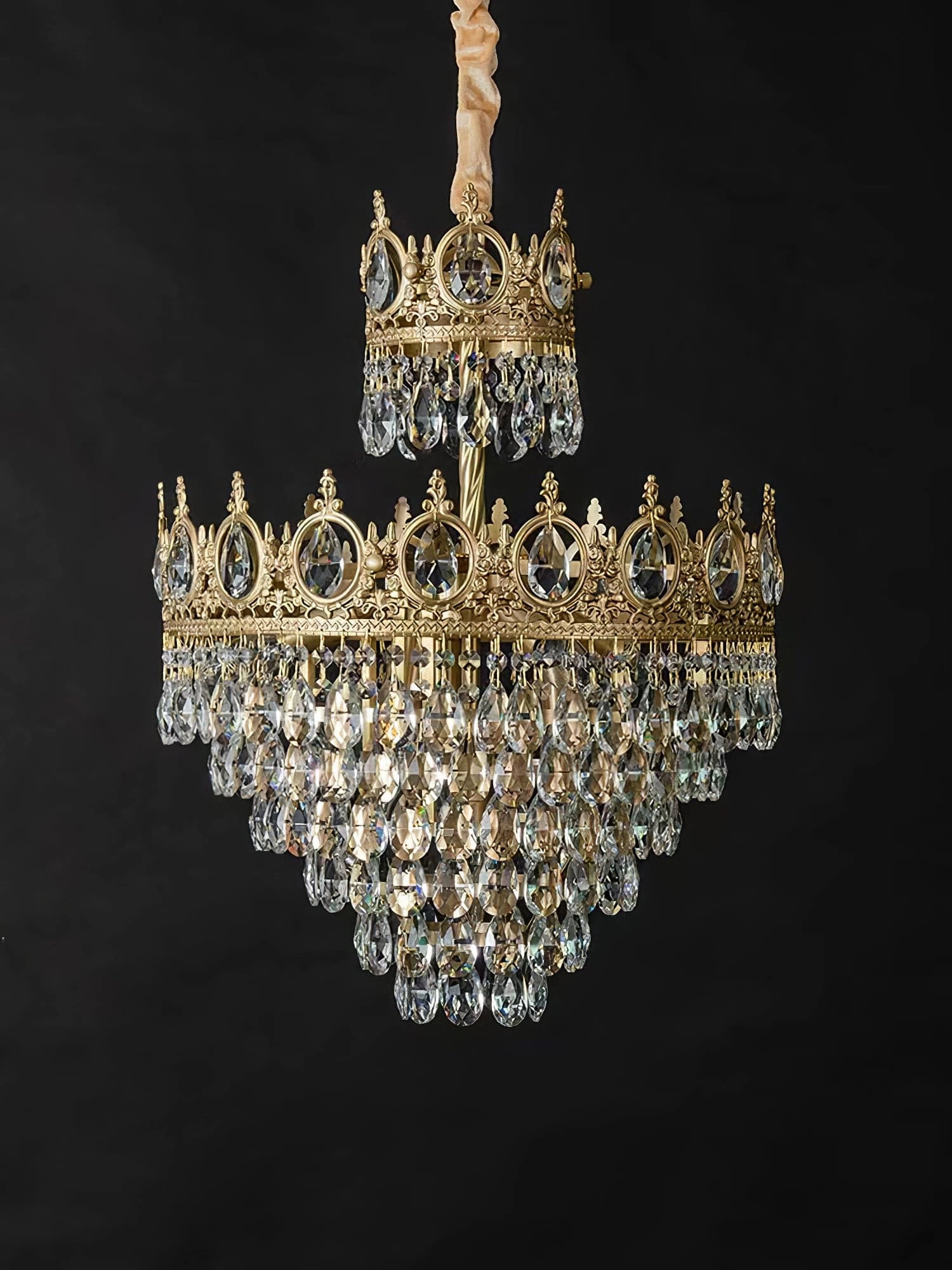 Linfort Brass Chandelier