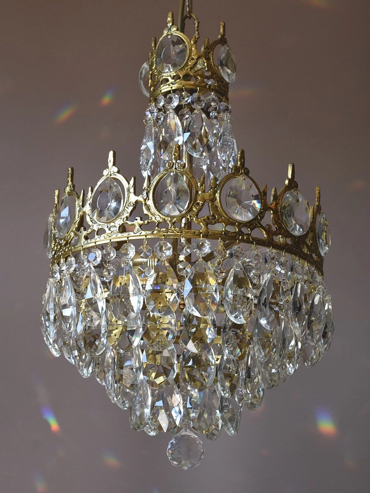 Linfort Brass Chandelier