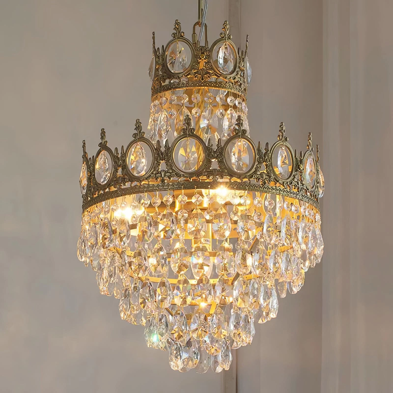 Linfort Brass Chandelier
