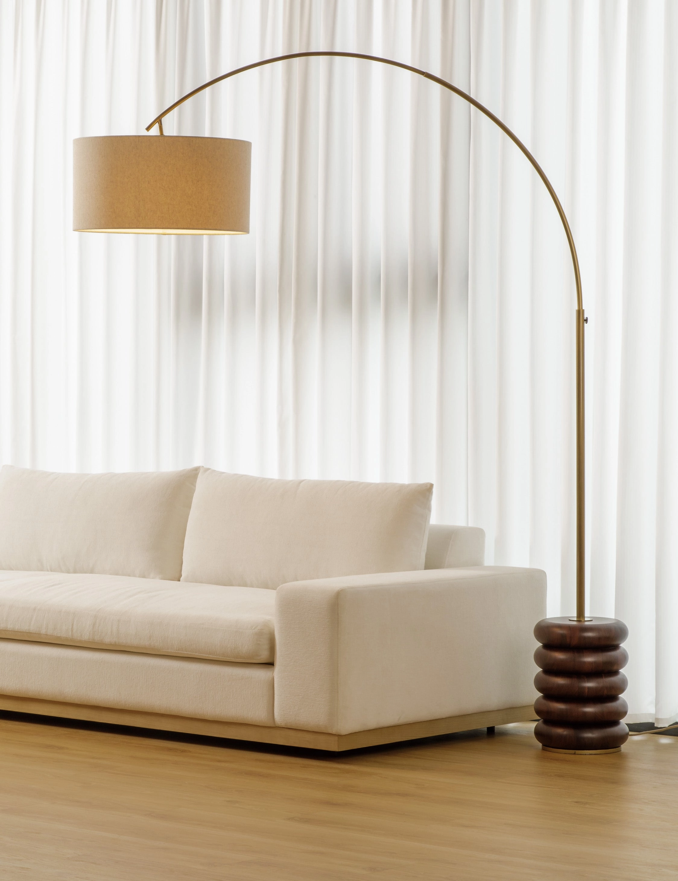 Linus Arc Floor Lamp